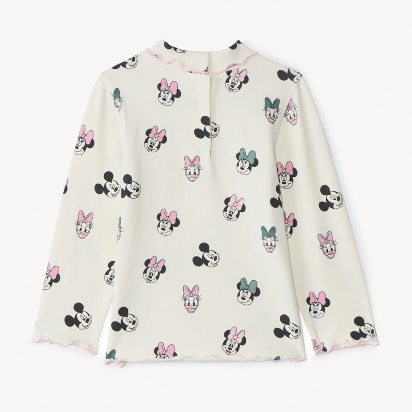 Sous-pull imprimé Minnie & Daisy Disney pour bébé fille 