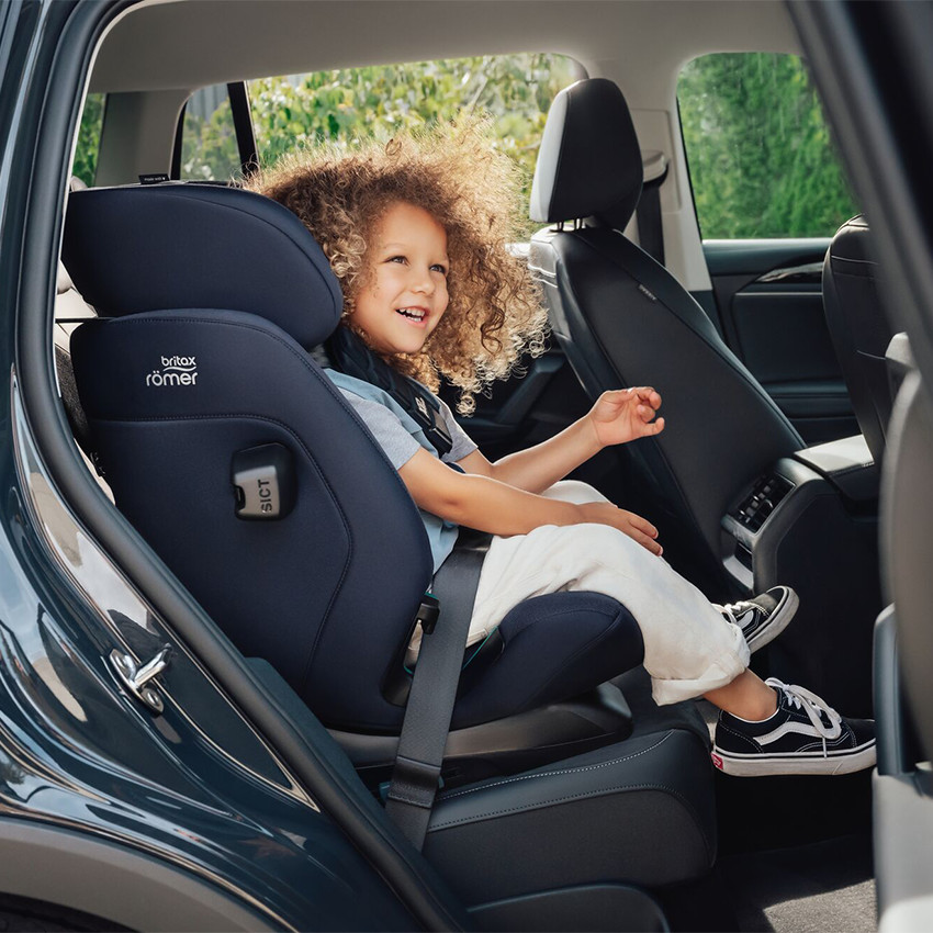 Κάθισμα Ασφαλείας Αυτοκινήτου Advansafix Pro Classic Deep Black i-Size 76-150 cm - Britax 