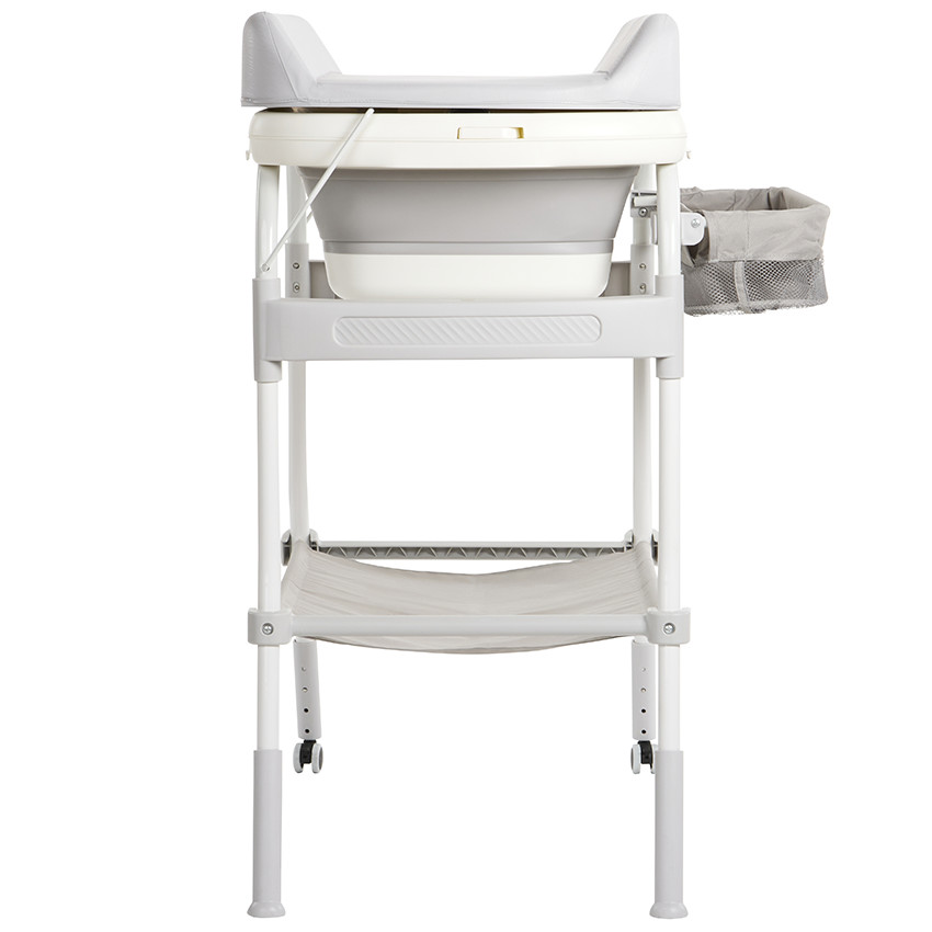 Αλλαξιέρα Splash Up 2.0 2 Σε 1 Με Μπανιέρα Σε Γκρι Χρώμα 