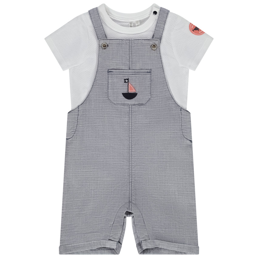 Σετ 2 τεμαχίων t-shirt σε nid d