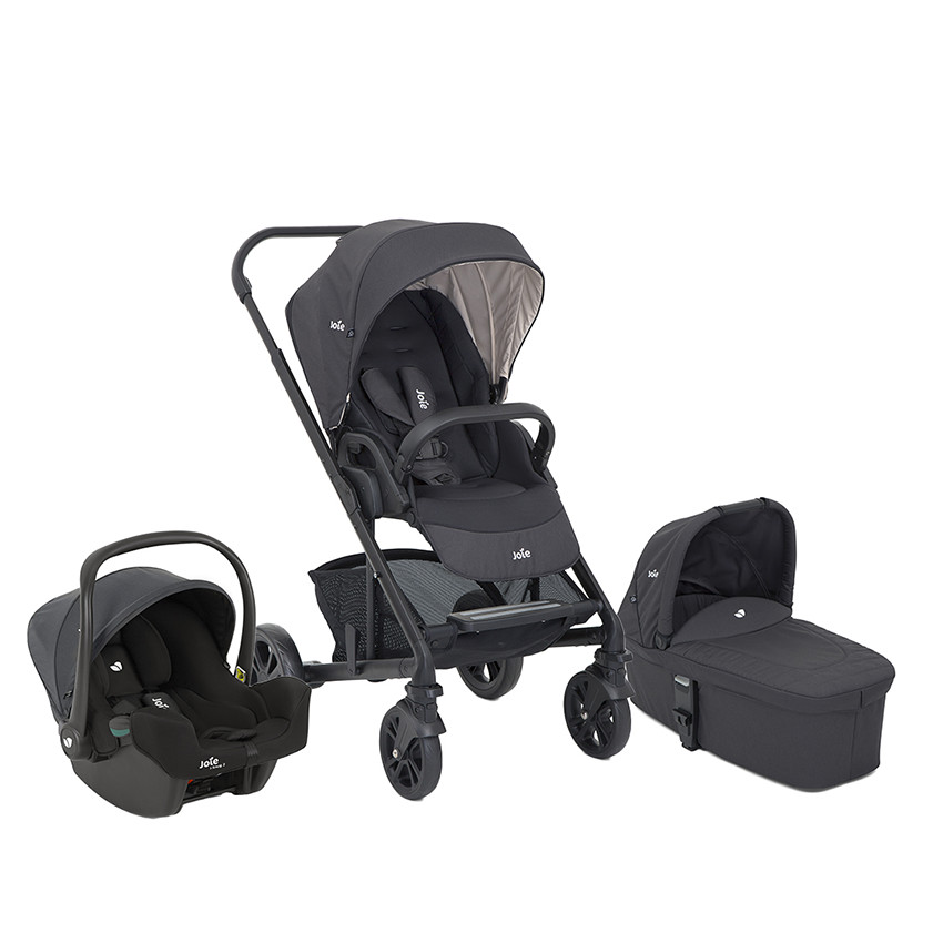 Joie Πολυκαρότσι 3in1 Trio Set Chrome 