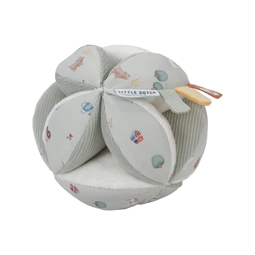 Υφασμάτινη Μπάλα Με Χειρολαβές Little Farm 