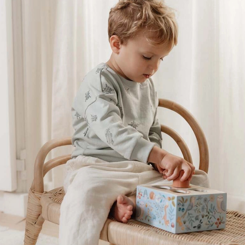 Ξύλινο Παιχνίδι Ταξινόμησης Σχημάτων Forest Friends Fsc 