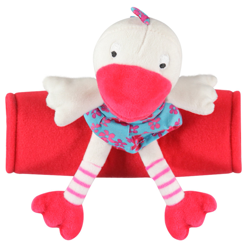Doudou accessoire poussette 