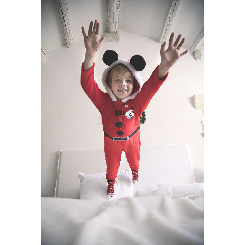 Πιτζάμα sherpa χριστουγεννιάτικη Mickey Disney 