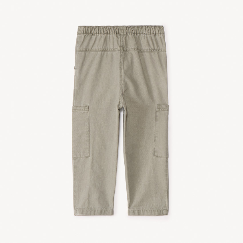 Παντελόνι από ύφασμα με τσέπες για αγόρι μωρού 