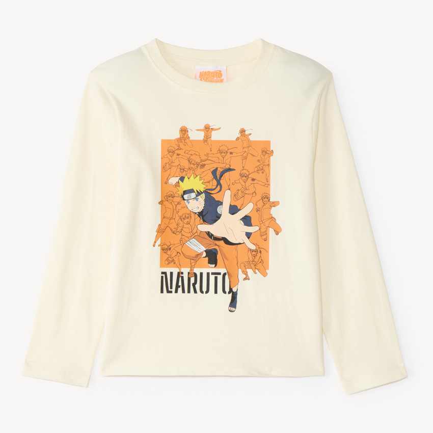 T-shirt à manches longues garçon Naruto 