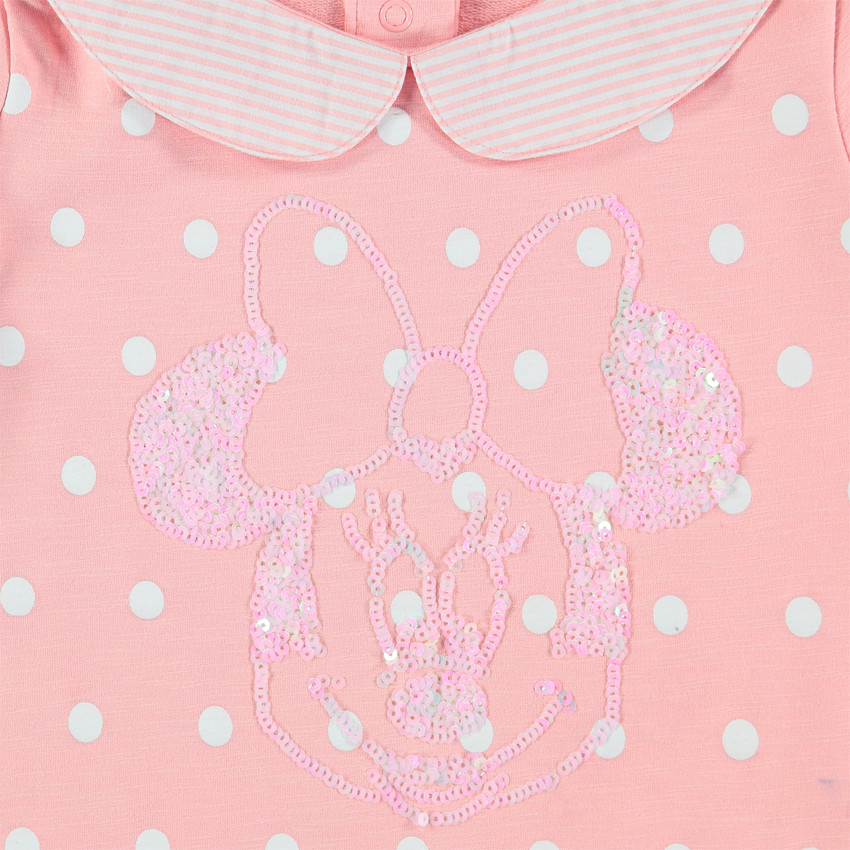 Φανελένιο φούτερ 2 σε 1 με μοτίβο Μίνι της Disney από πούλιες 