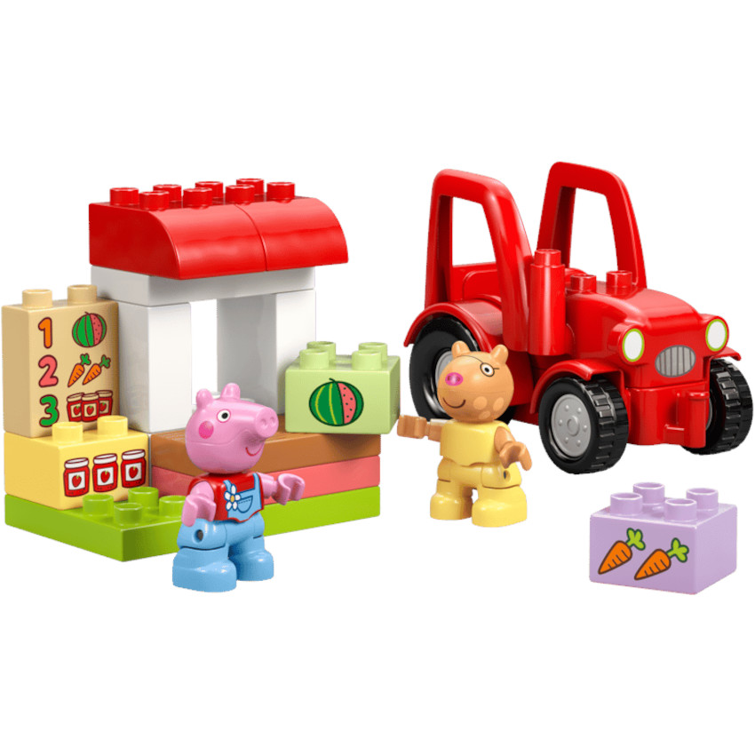 Duplo Peppa Pig Tractor and Market (10468) LEGO®   
