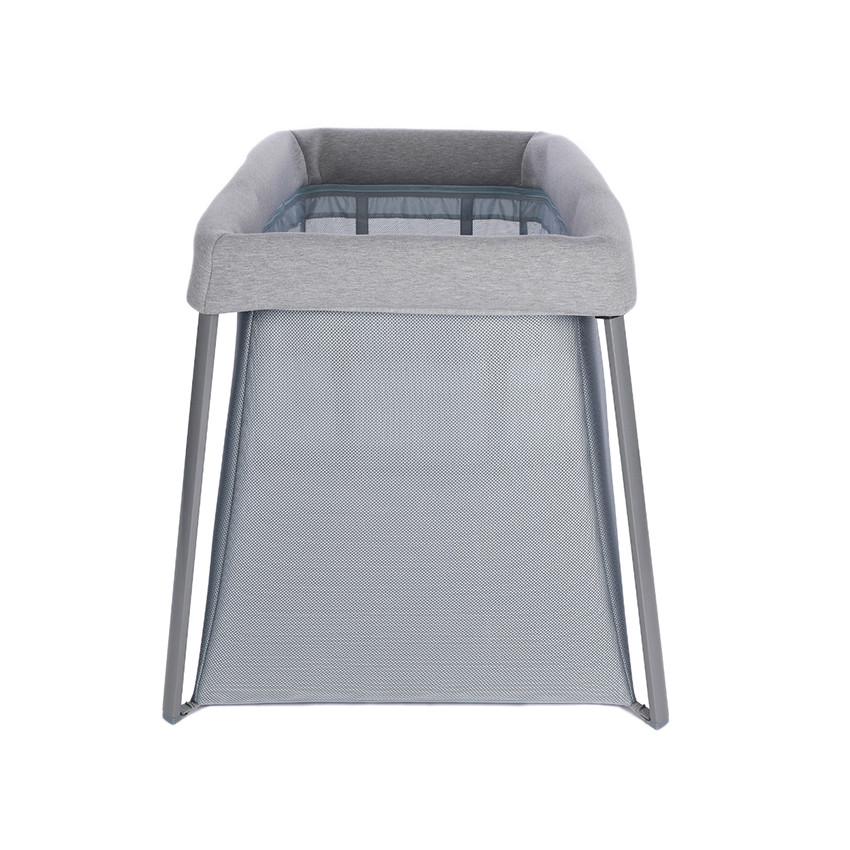 Ταξιδιωτικό κρεβάτι 3 σε 1 Eazy Sleep γκρι chiné galet 