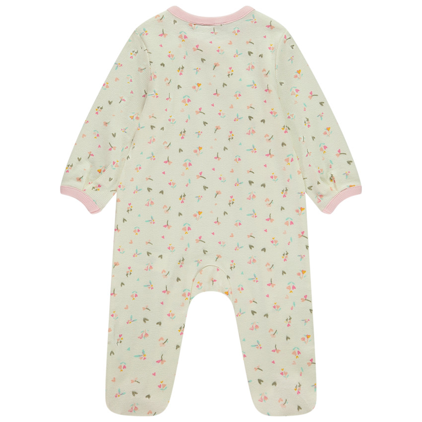 Σετ από 2 φορμάκια floral για bebe κορίτσι με διαφορετικά ανοίγματα ανάλογα με την ηλικία 