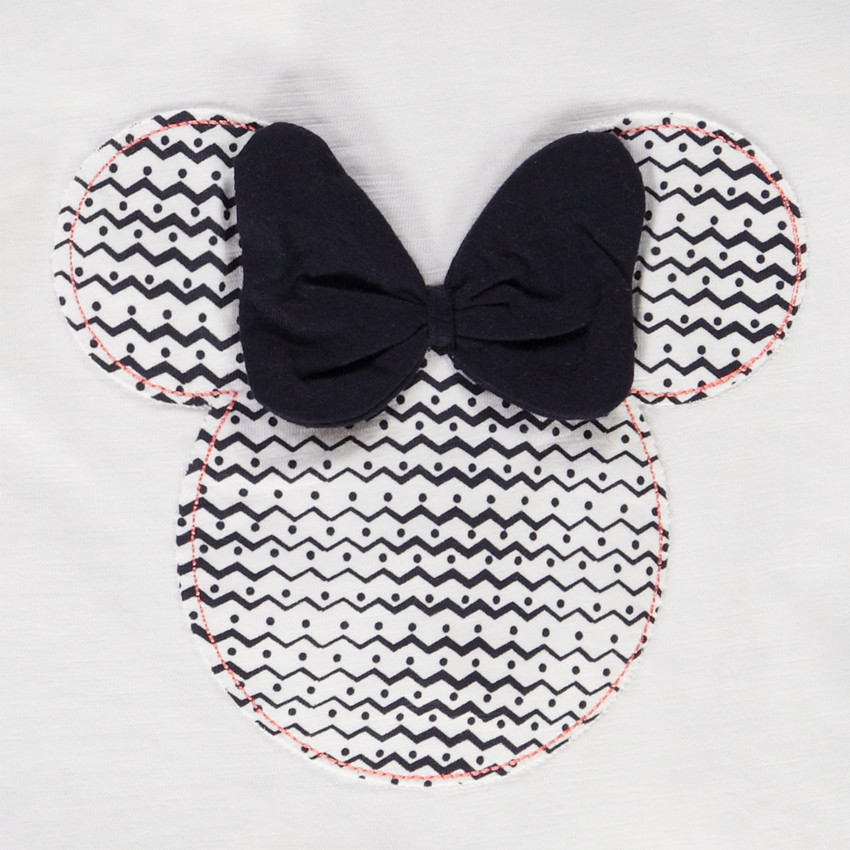 Σετ 2 τμχ. αμάνικο μπλουζάκι και σορτς Minnie Disney κορίτσι 