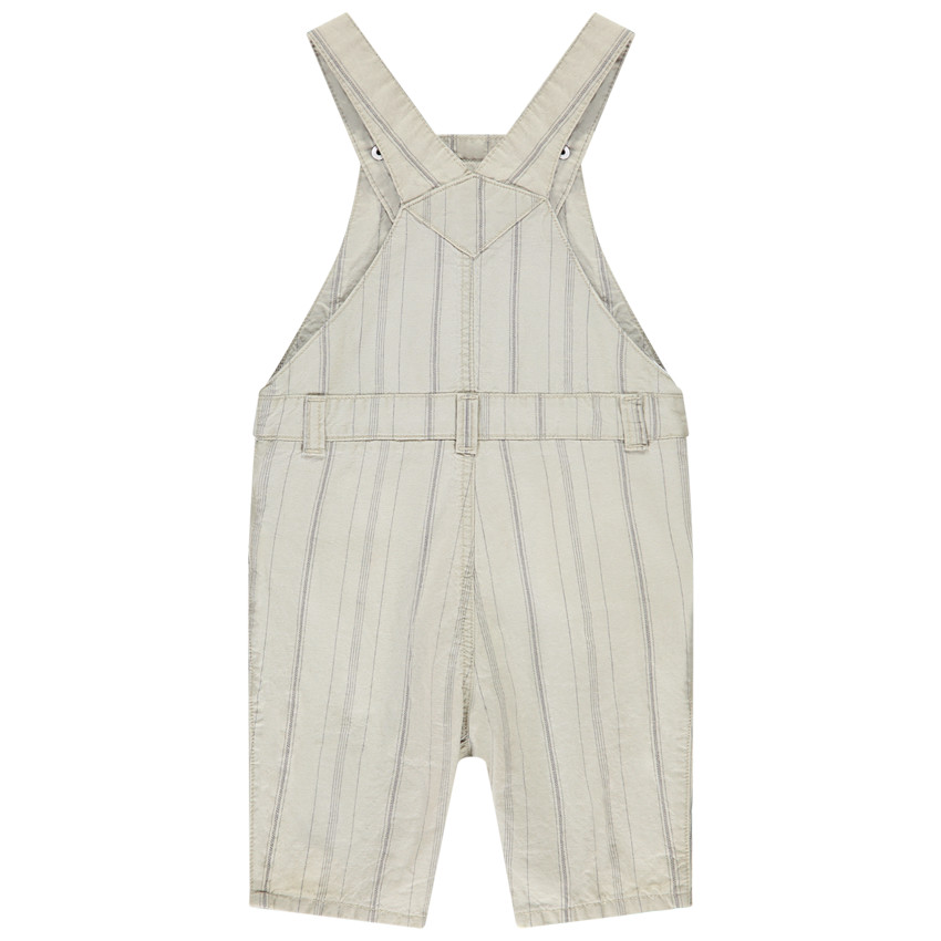 Σαλοπέτα κοντή ριγέ με τσέπη για bebe αγόρι 