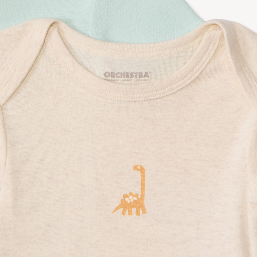 Σετ από 5 κοντομάνικες μπλούζες για μωρά αγόρια με σχέδια. 