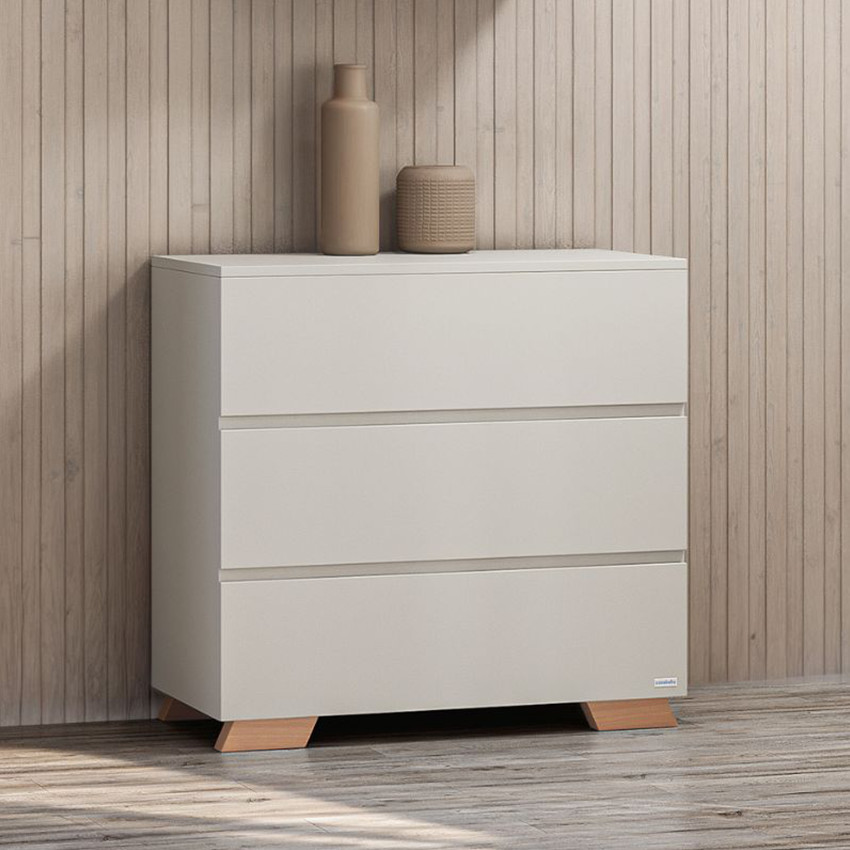 Σιφινιέρα La Maison/Oslo Εκρού Φυσικό 