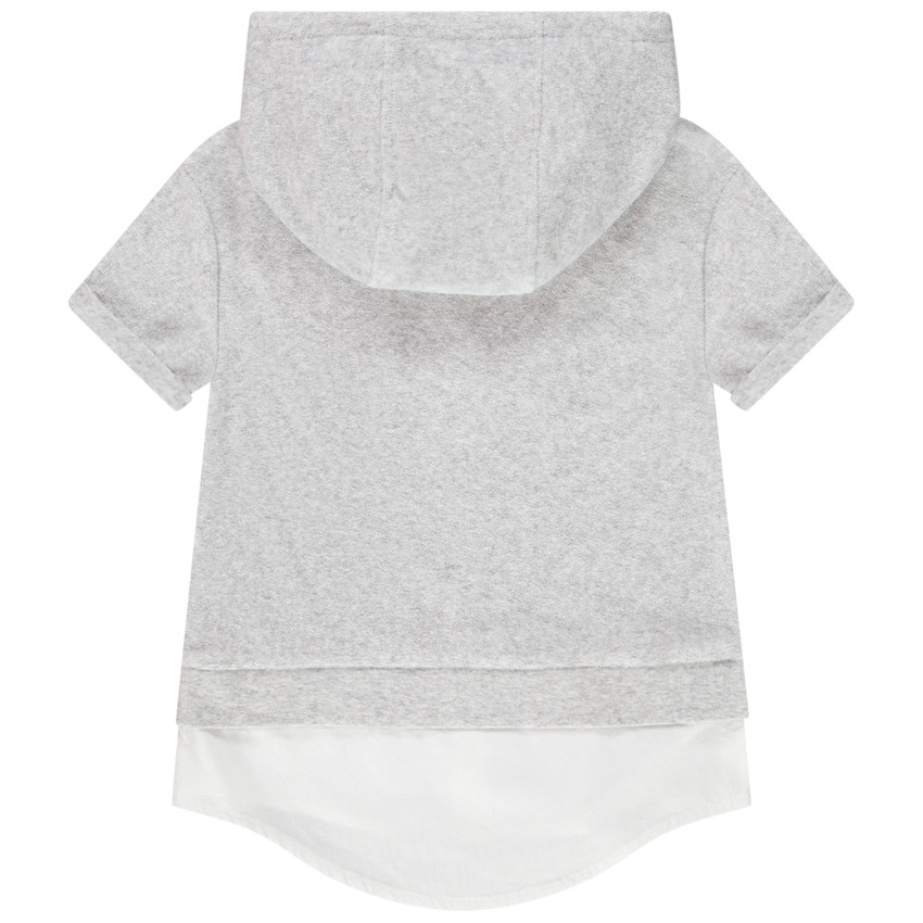 Sweat en molleton print Minnie (Disney) pour fille 