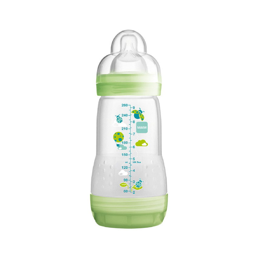 Anti-Colic Easy Start Πλαστικό Μπιμπερό 260ml 2+m  