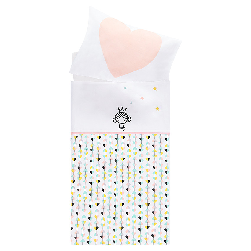 Σετ κούνιας σεντόνι και μαξιλαροθήκη  