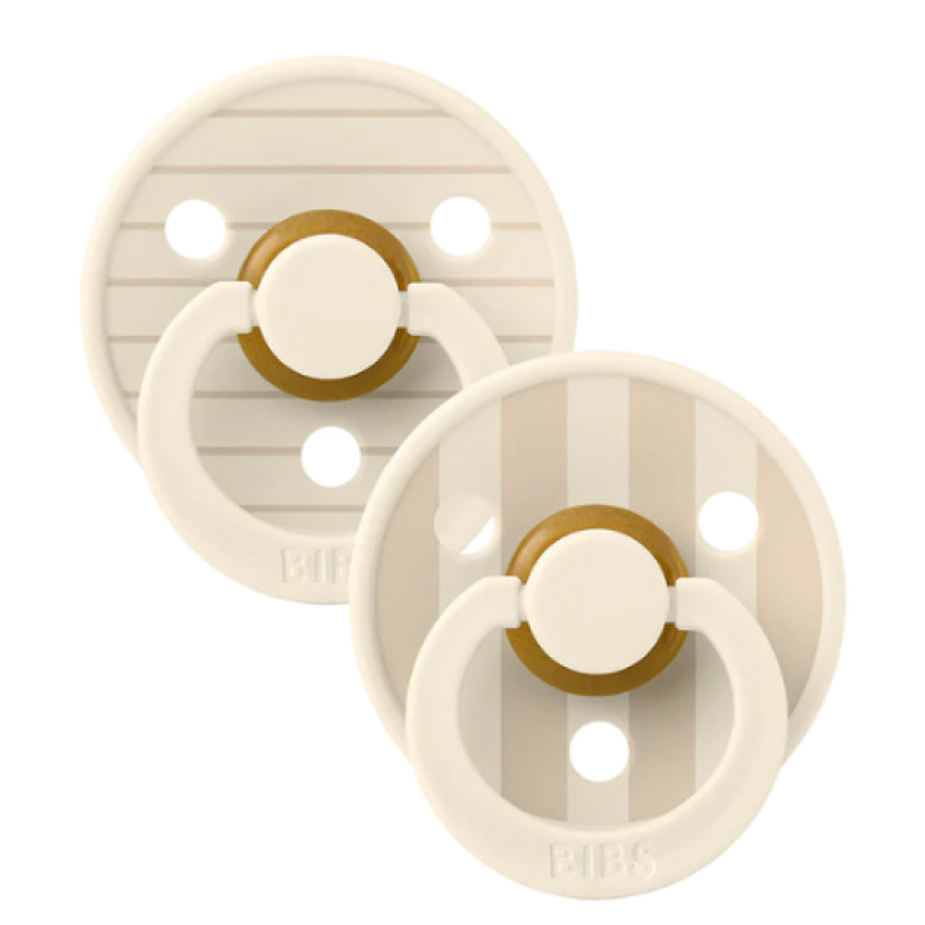 Bibs Πιπιλα 2Τ Studio_Colour Latex 1 Pin_Ivoryvanillamix 