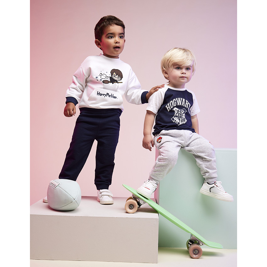 Φούτερ molleton visuel Harry Potter Warner για bebe αγόρι 