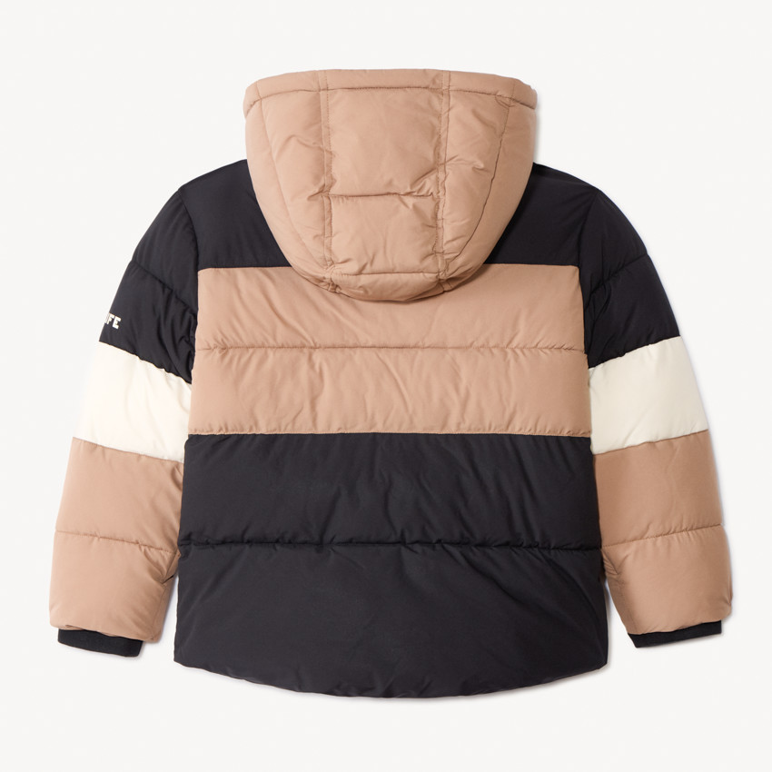 Doudoune matelassée effet color block pour garçon 