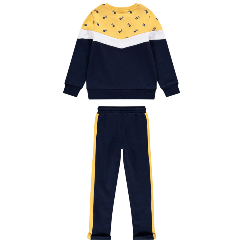 Jogging molleton με σχέδιο λουλούδια για κορίτσι  Additional Jogging molleton με σχέδιο λουλούδια για κορίτσι