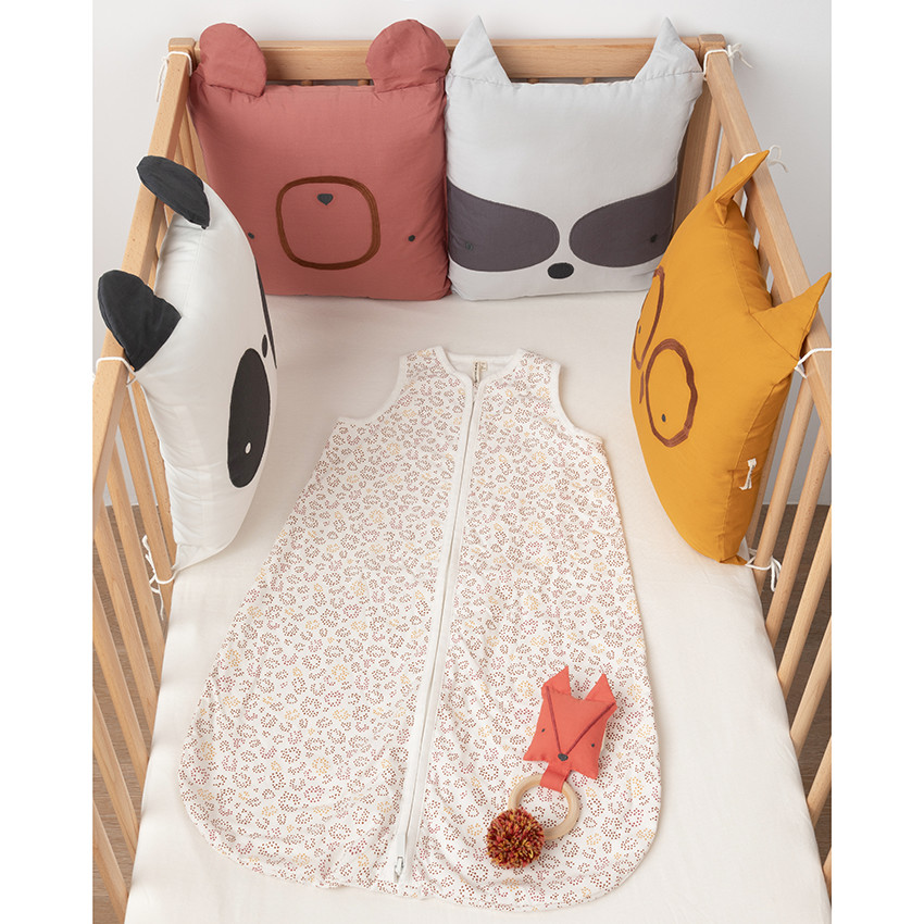 "Διακοσμητικό μαξιλάρι ζώου ρυθμιζόμενο σε κρεβάτι ή πάρκο με κορδόνια" 