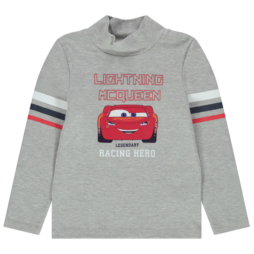 Sous-pull col cheminée print Cars Disney 
