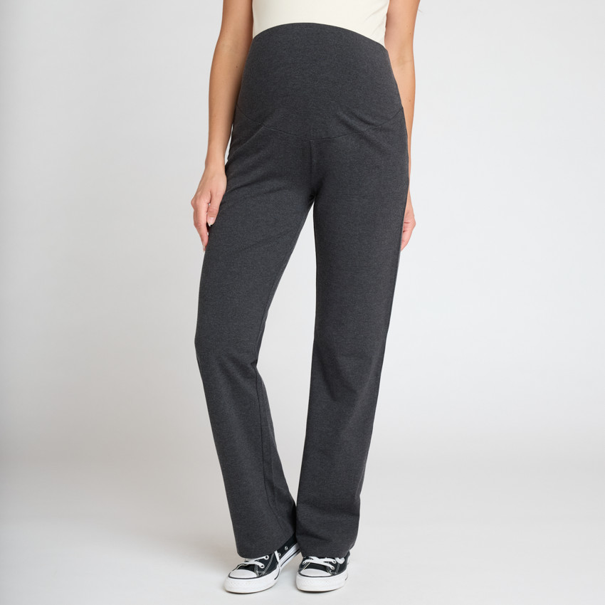 Παντελόνι εγκυμοσύνης με ψηλή ζώνη 