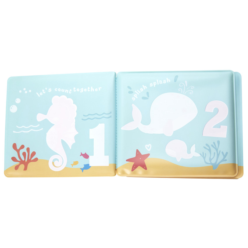 Βιβλίο μπάνιου ζώα Aloha 2.0 