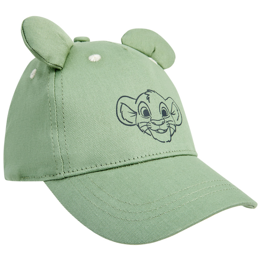 Καπέλο με 3D αυτάκια Simba Disney για bebe αγόρι 