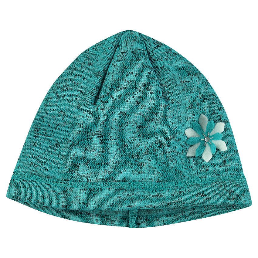 Σκούφος σε χοντρή πλέξη, με φλις επένδυση 