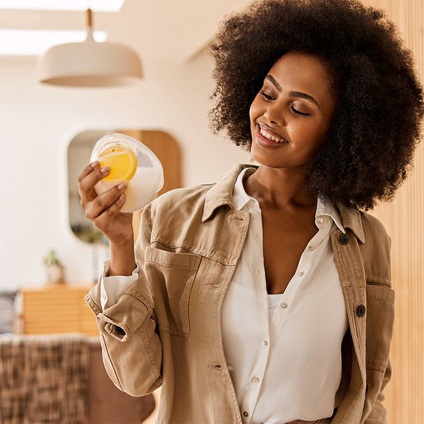 Επαναφορτιζόμενο Ηλεκτρικό Θήλαστρο Solo™ Hands-free 2-Phase Expression®  