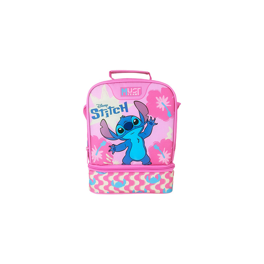 Τσαντάκι Φαγητού 22Χ16Χ28εκ Ισοθερμικό Stitch Pink 