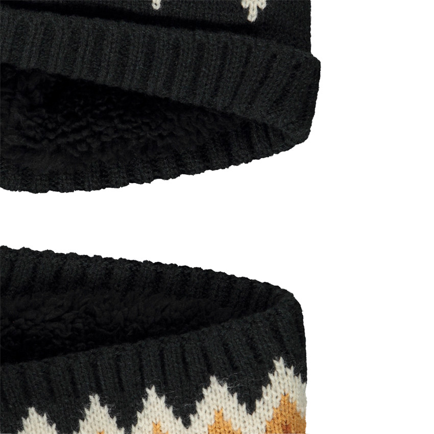 Σετ 2 τμχ. πλεκτό ζιγκ ζαγκ για bebe αγόρι 