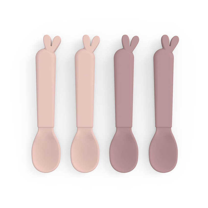 Σετ 4 κουταλιών Kiddish Lalee ροζ 