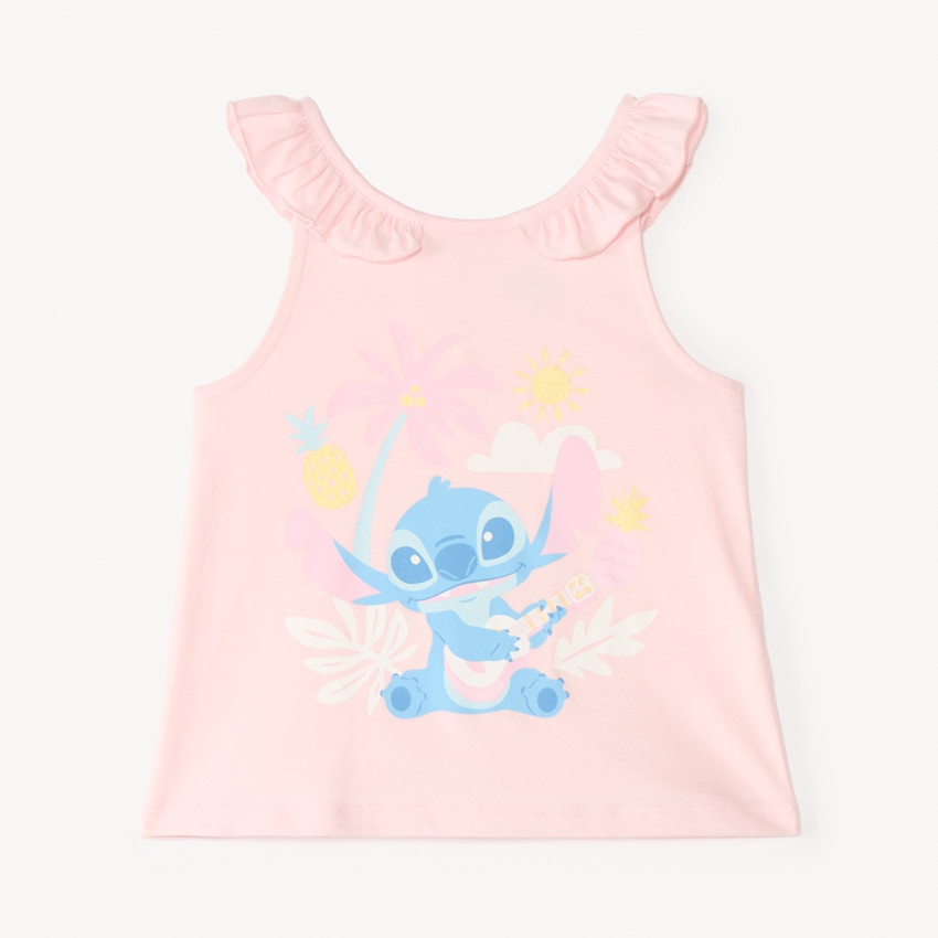 Μπλουζάκι χωρίς μανίκια με σχέδιο Stitch Disney κορίτσι μωρού 