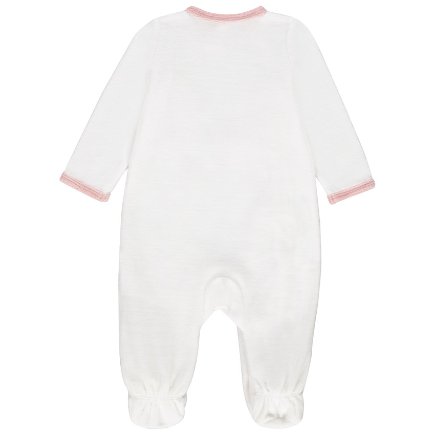 Ολόσωμο Φορμάκι Little Princess Από Βελούδο 