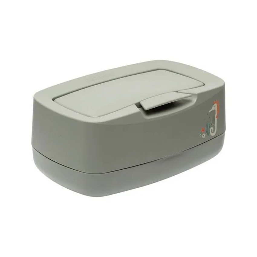 Διάφορα προϊόντα φροντίδας σε κουτί για μαντηλάκια Ocean Vibes 