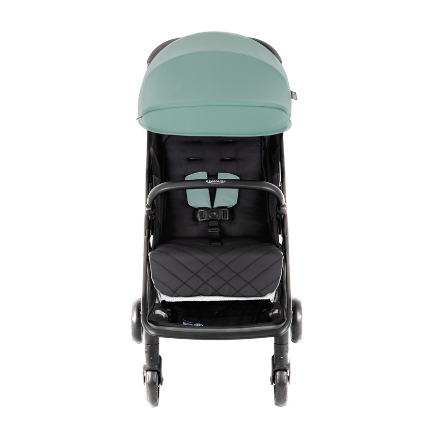 Myavo W/ Rc (Ελαφρυ - Αυτοματο Κλεισιμο- Φορητο)Χρωμα Mint Καροτσι GRACO 