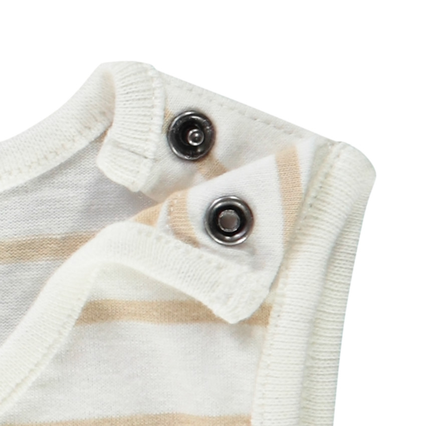 Αμάνικο μπλουζάκι από jersey με φαντεζί σχέδιο για bebe αγόρι 