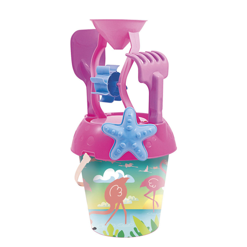 Κουβαδάκι Σετ Flamingos 