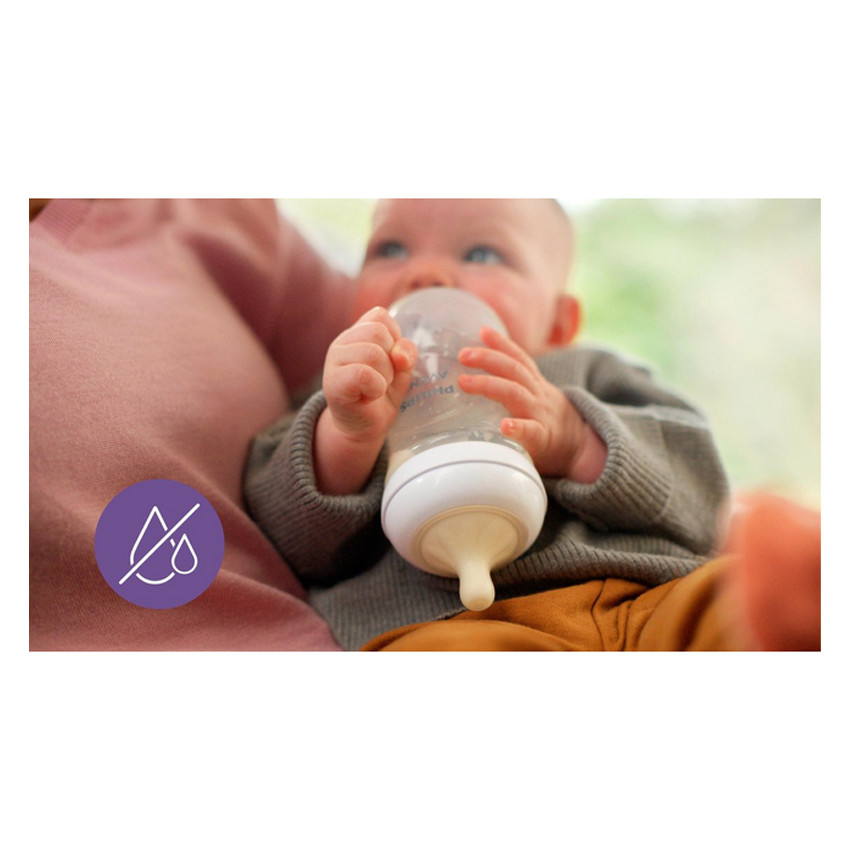 Θηλή μαλακής σιλικόνης Natural Response 6m+ AVENT 