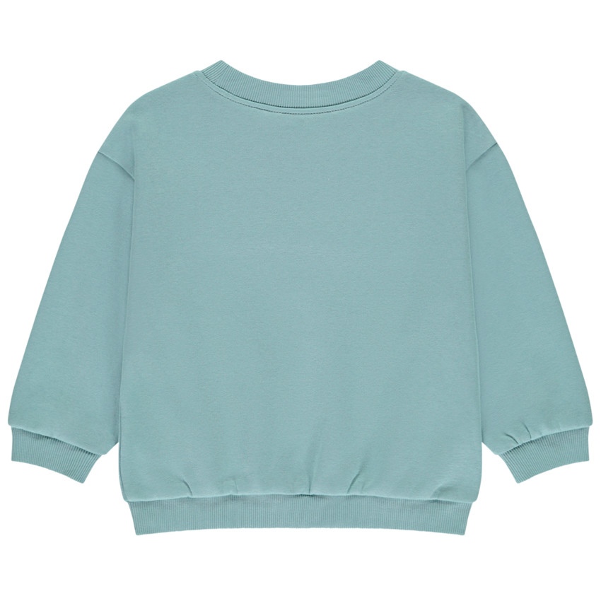 Φούτερ πλεκτό oversized με σχέδιο για bebe αγόρι 