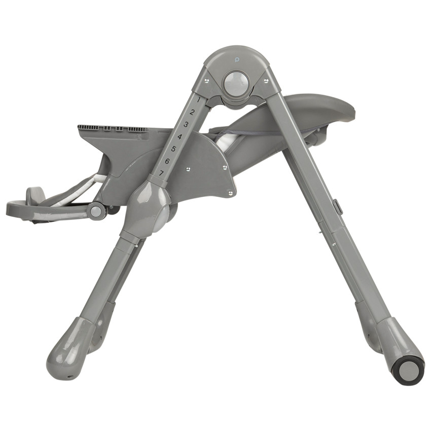 Ρυθμιζόμενη ψηλή καρέκλα Jude 0+ γκρι 