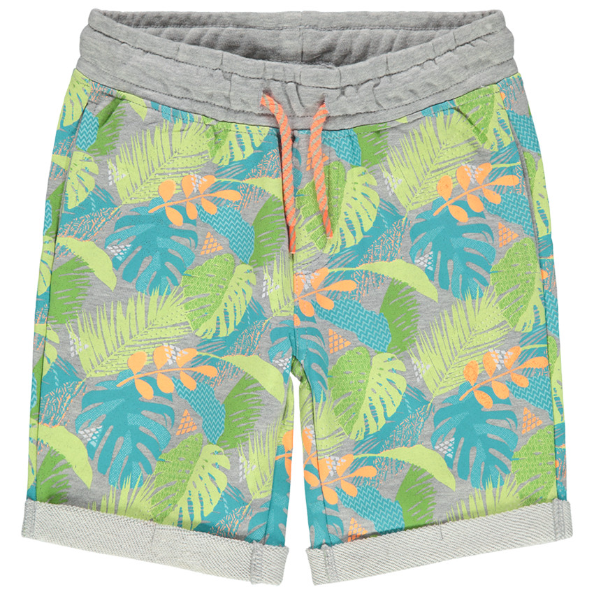 Βερμούδα με tropical σχέδιο 