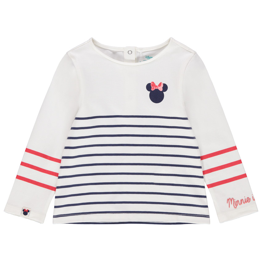 Μαρινιέρα ζέρσεϊ με στάμπα Minnie της Disney 