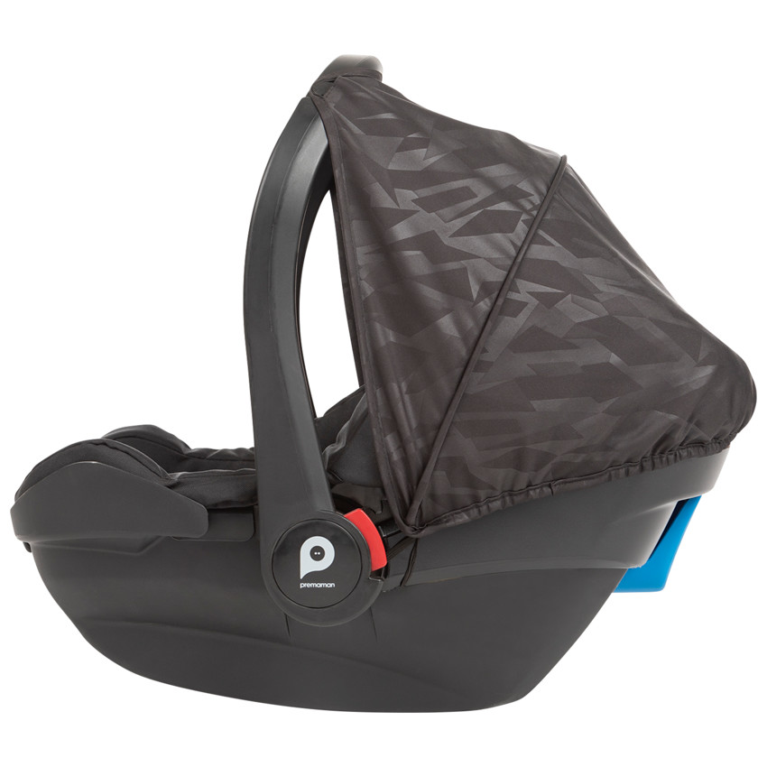 Καρότσι τριών θέσεων Tessa σαμπάνια 