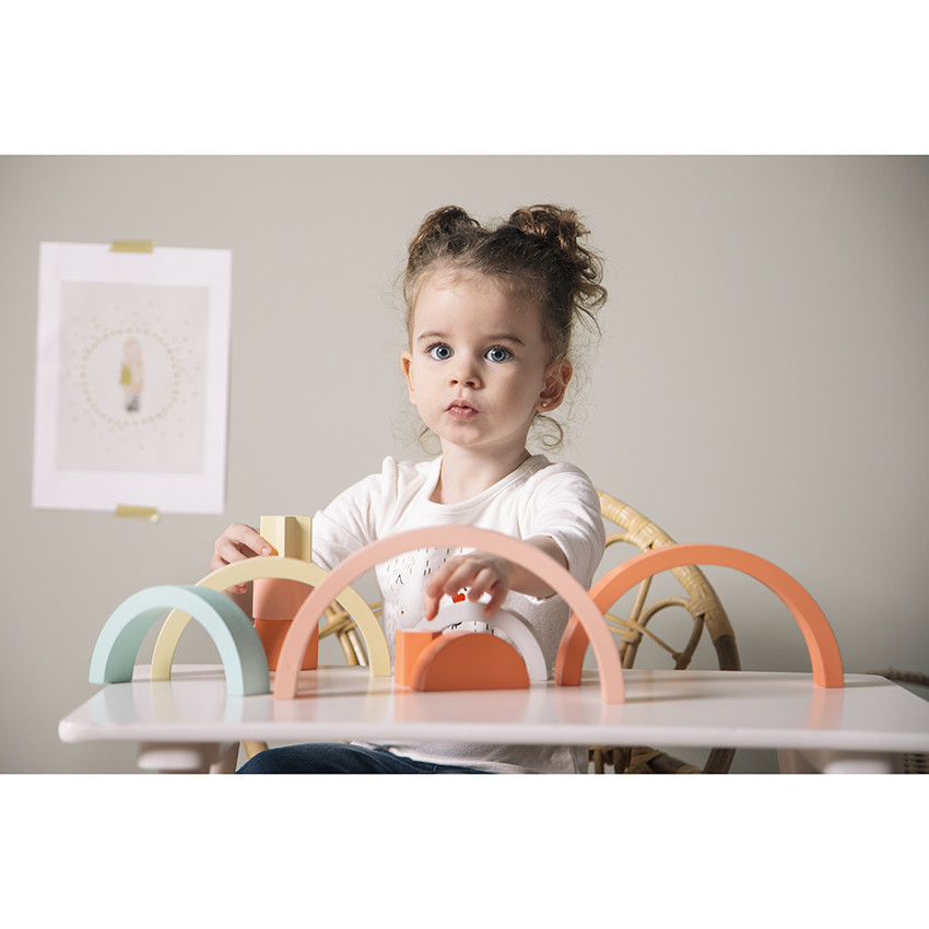 Παιχνίδι με σχήμα ουράνιο τόξο Crazy Colors  Additional Παιχνίδι με σχήμα ουράνιο τόξο Crazy Colors