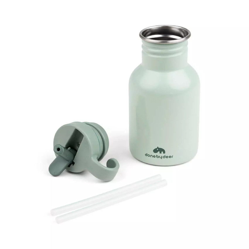 Παγουρι Ανοξείδωτο Croco Green 350 Ml DONE BY DEER 